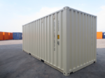 New 20-Foot White Container