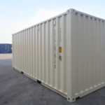 New 20-Foot White Container