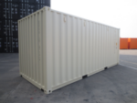 New 20-Foot White Container - Image 2