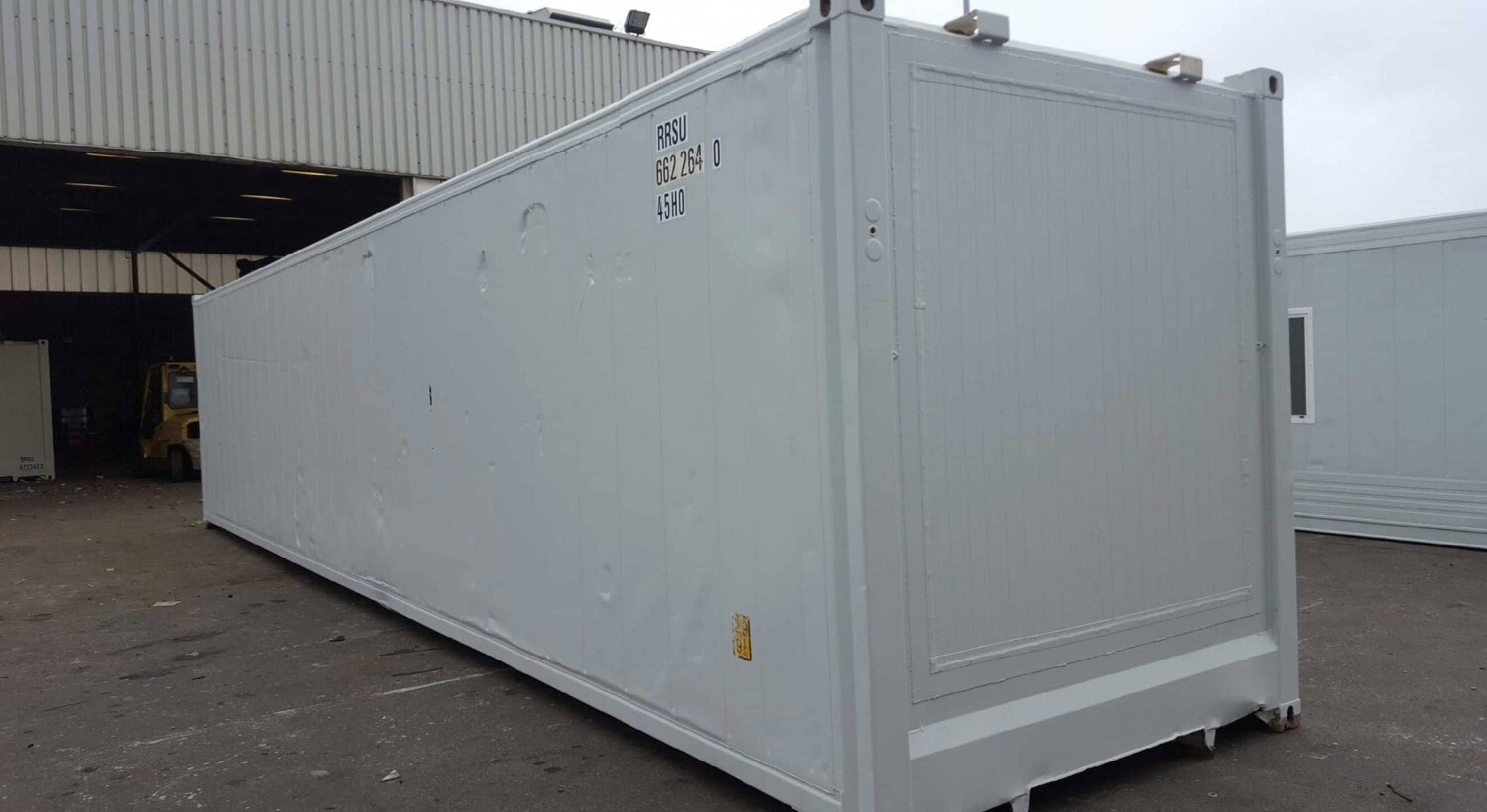 SS1 40-Foot Insulated Container - Image 1