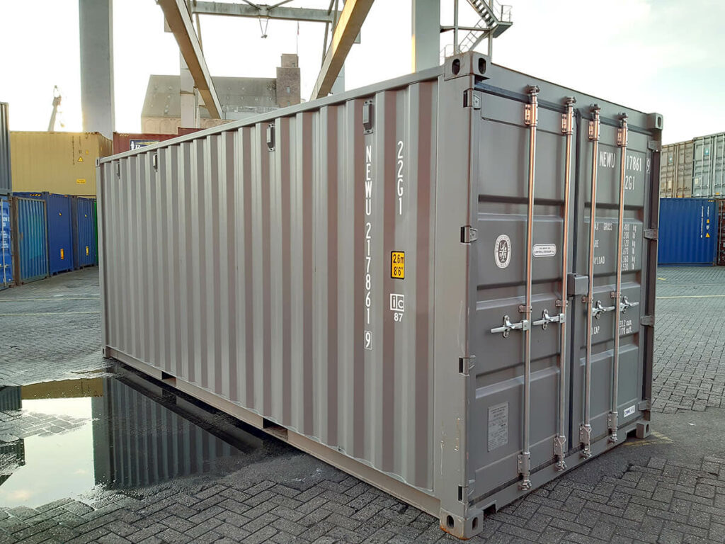 bcdacb7e-7d55-4b96-9f22-619d8a1cba28 20-Foot Used Container Class A - Image 1