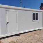 20-Foot Sanitary Office Unit - Prefabricated Module