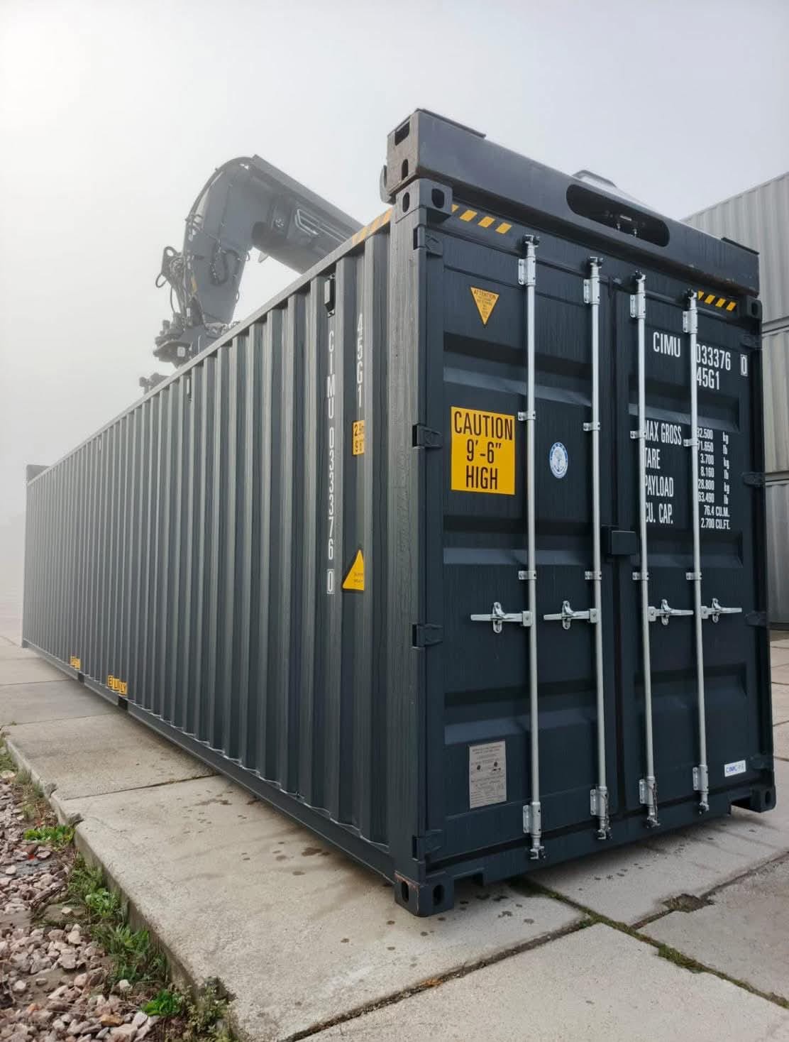 0b78f5ee-6631-4fa2-a08c-cfd3a90460c6 40ft Shipping Container - High Capacity - Image 1