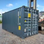 20-foot shipping container